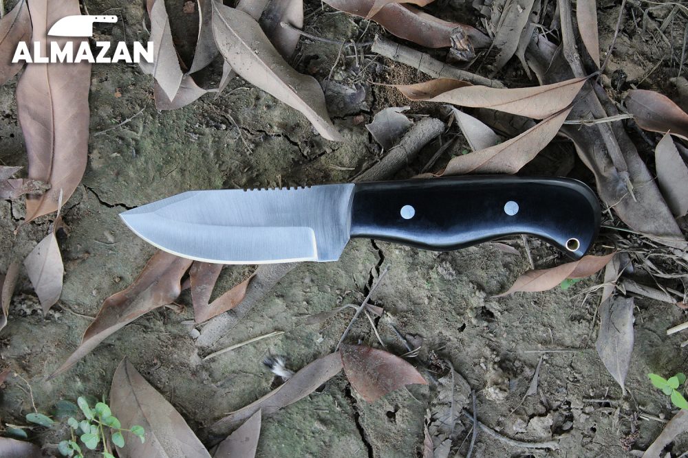 Skinning knife, stainless steel knife, outdoor skinning knife