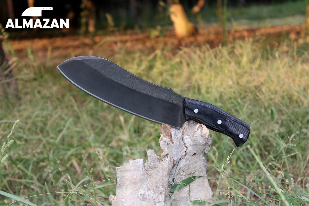 carbon steel knife, handmade knife, forged knife, custom knife